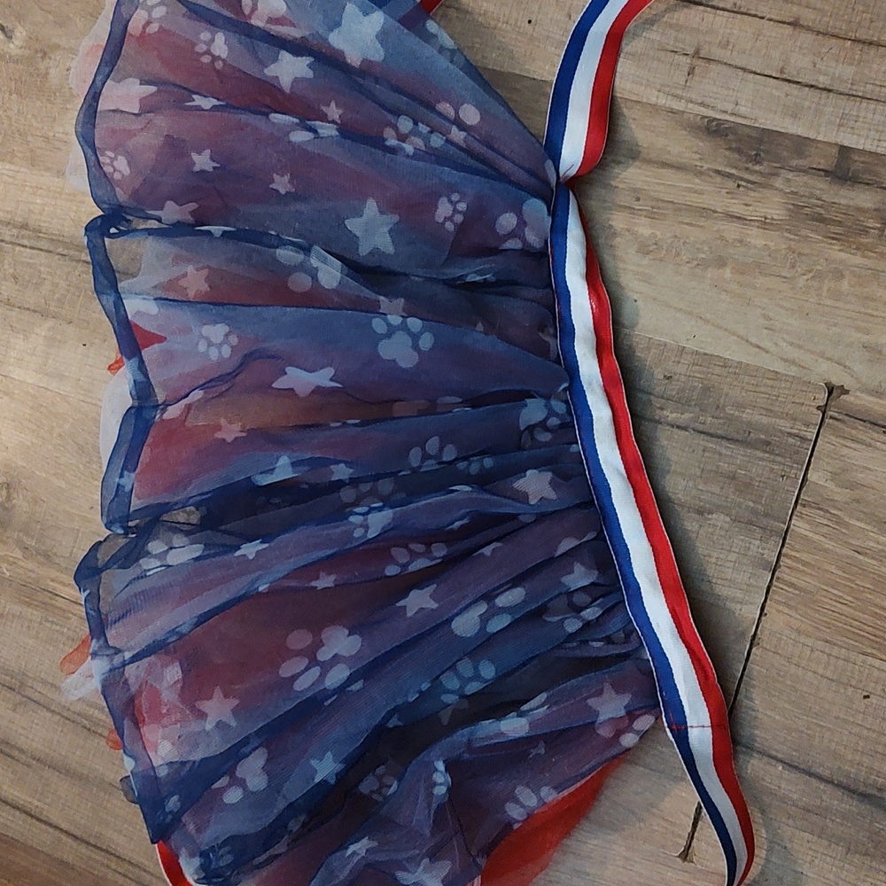 Medium dog skirt
